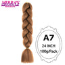 24inch Ombre Hair For Braids 5Pcs Box