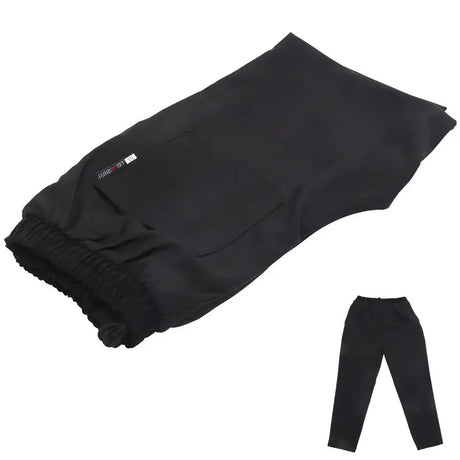 Pair Of Chef' Workwear Trousers Breathable Material Loose