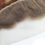 Highlight Body Wave Frontal Honey Blonde Ombre X