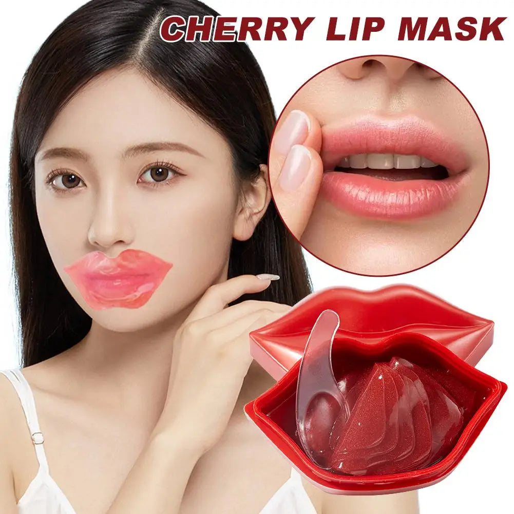 Red Collagen Lip Mask Crystal Lip Pads