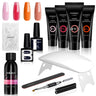 Poly Nail Gel Kit With W Nail Dryer