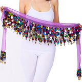 Colorful Belt Belly Dance Belt Costumes Double Layers