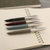 Classic Hero Fountain Pen Sky Blue Khaki