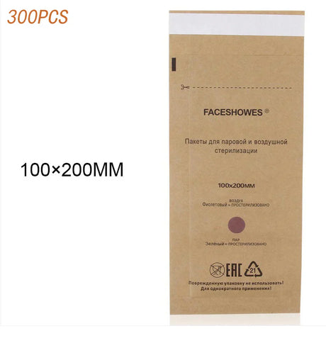 Kraft Paper Cleaning Bag High Temperature Disinfection