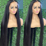 Transparent Lace Front Human Hair Wigs