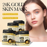 Gold Hyaluronic Acid Face Mask Facial Skincare Anti