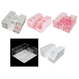 Acrylic Clear Eyelash Grafting Tools Storage Box Beauty