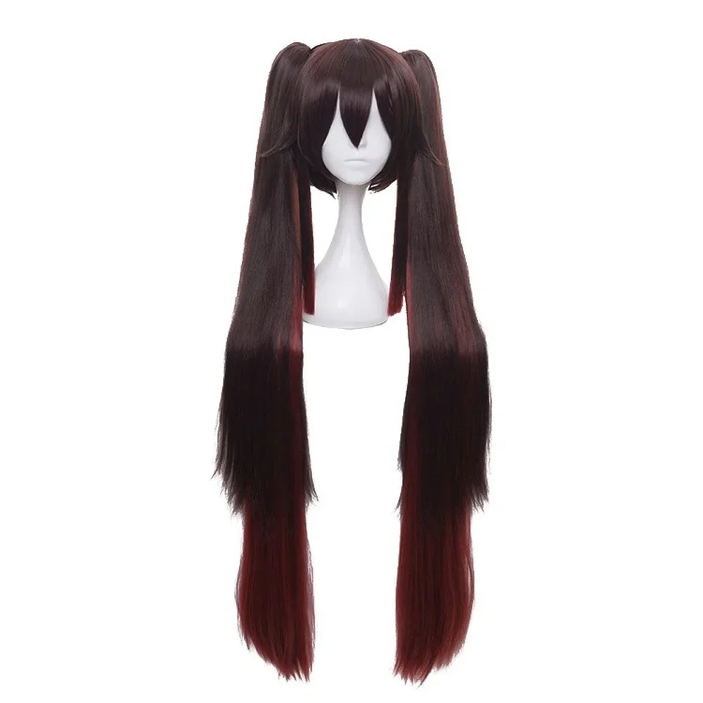 Game Genshin Impact - Hutao Cosplay Wig Chinese