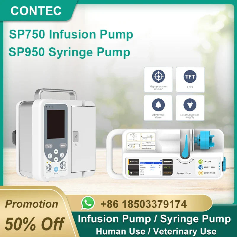 Contec Sp Sp Infusion Pump / Syringe Pump