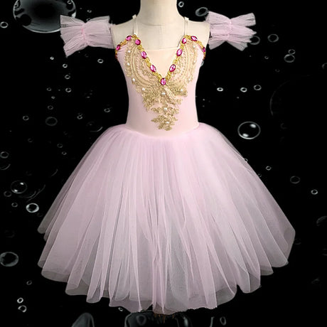 Ballet Tutu Skirt Women Dress Long Vestidos For