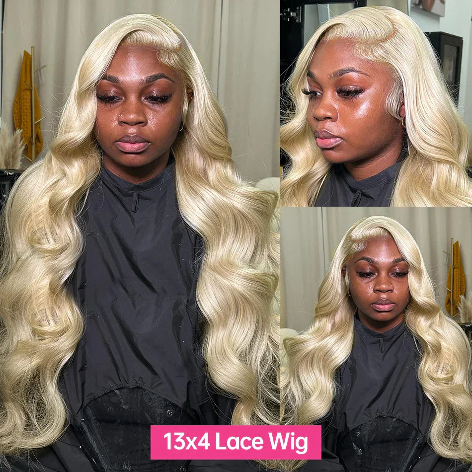 Melodie 40Inch Honey Color Body Wave 13X6 Hd