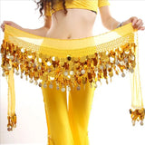 Belly Dance Belt Costumes Sequins Tassel Belly Dance