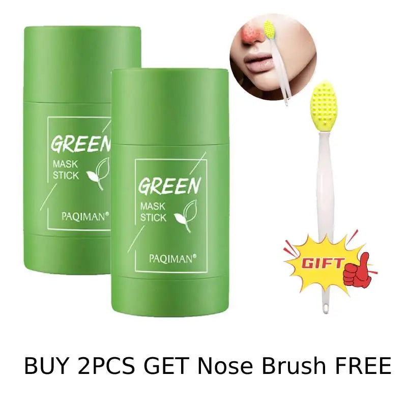 Cleansing Green Stick Green Tea Mask Purifying