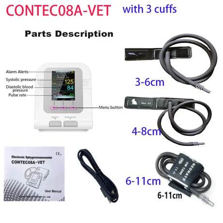 Conteca Vet Animal Blood Pressure Detector Can Be