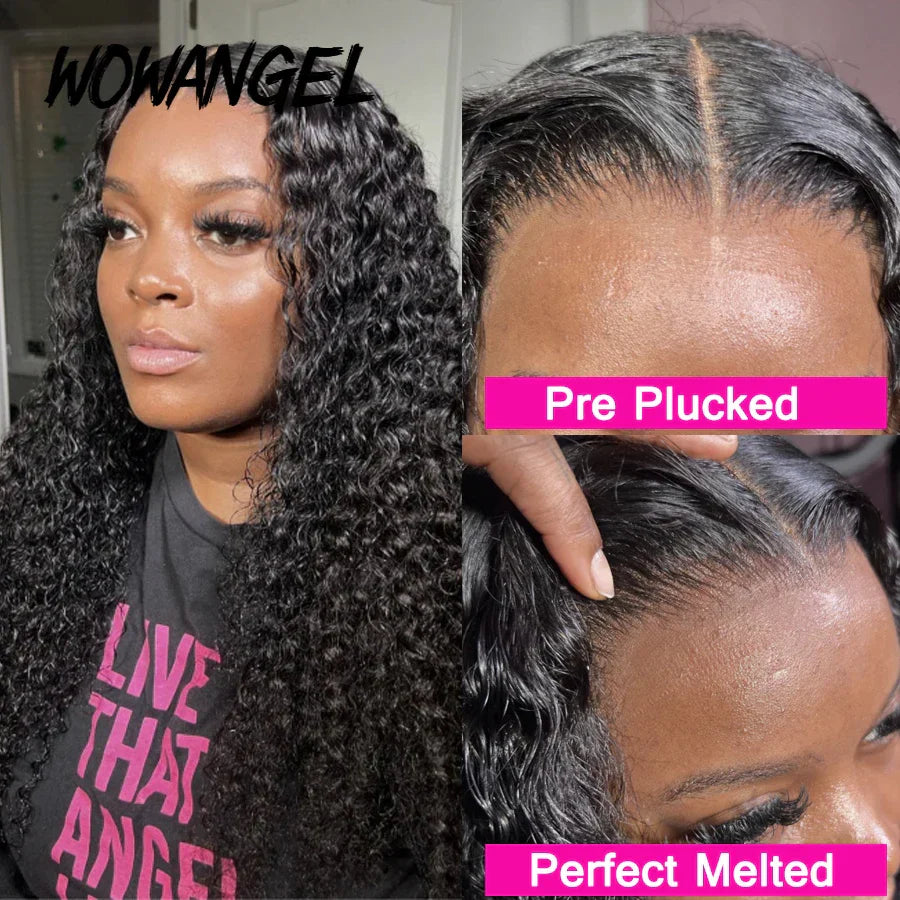 Glueless Hd Lace Closure Wig