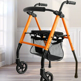 Height Adjustable Walkers For Elderly Hemiplegia Rehabilitation Mobility