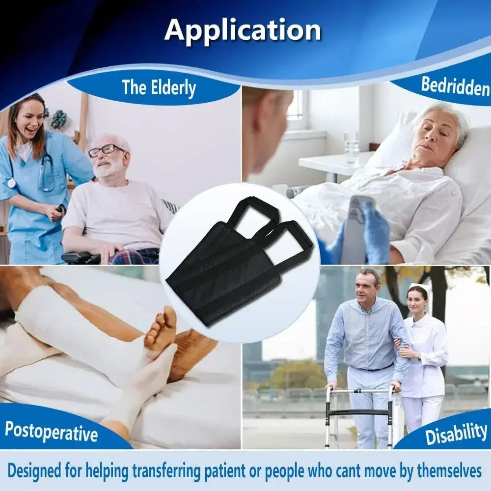 Patient Elderly Transfer Moving Belt Lift Sling Mobility