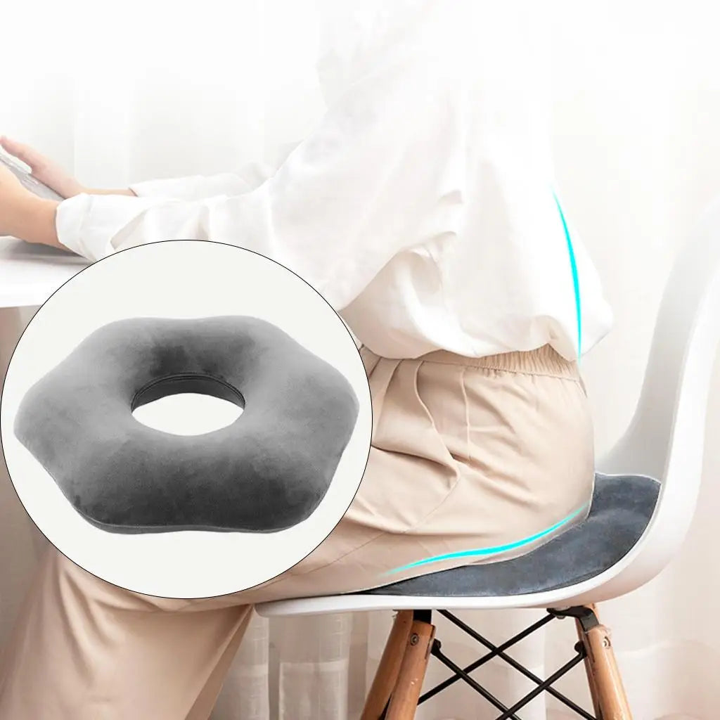 Donut Pillow Hemorrhoid Cushion Post Natal Chair Pillow