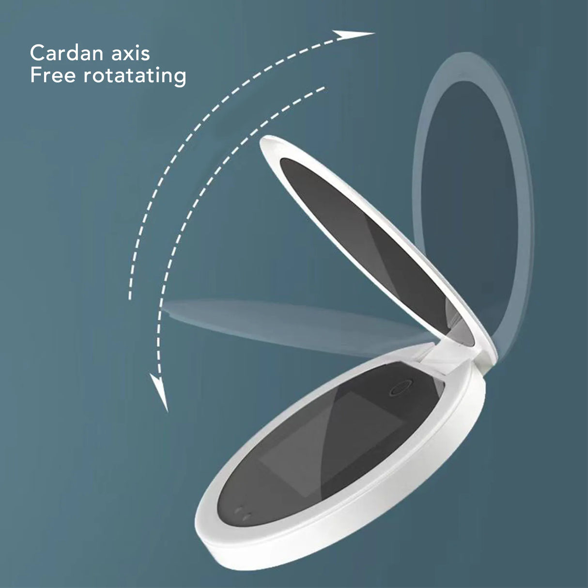 Sunscreen Testing Led Mirror With Uv Camera