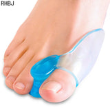 Silicone Gel Thumb Corrector Bunion Foot Toe Hallux