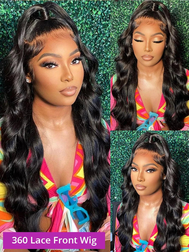 Body Wave Hd Lace Frontal Wig Human