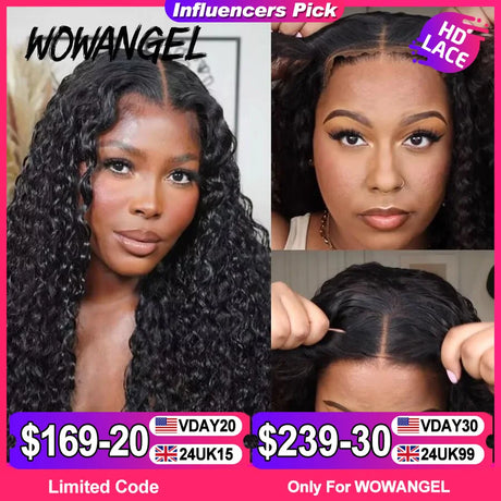 Glueless Hd Lace Closure Wig