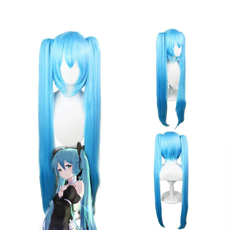 Colors Miku Cosplay Wigs Japanese Singer Wig Fiber