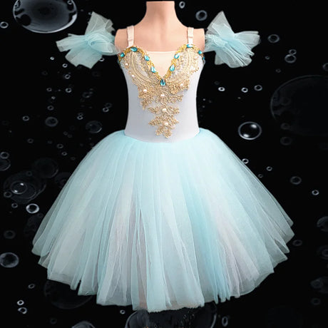 Ballet Tutu Skirt Women Dress Long Vestidos For