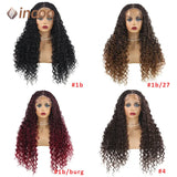 Bohemia Full Lace Box Braided Wig Synthetic