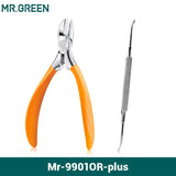 Mr.Green Toenail Clippers Anti-Splash Ingrown Nail Olecranon Cutters