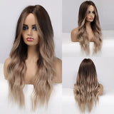 Black Wave Wigs For Women Long Natural Curly