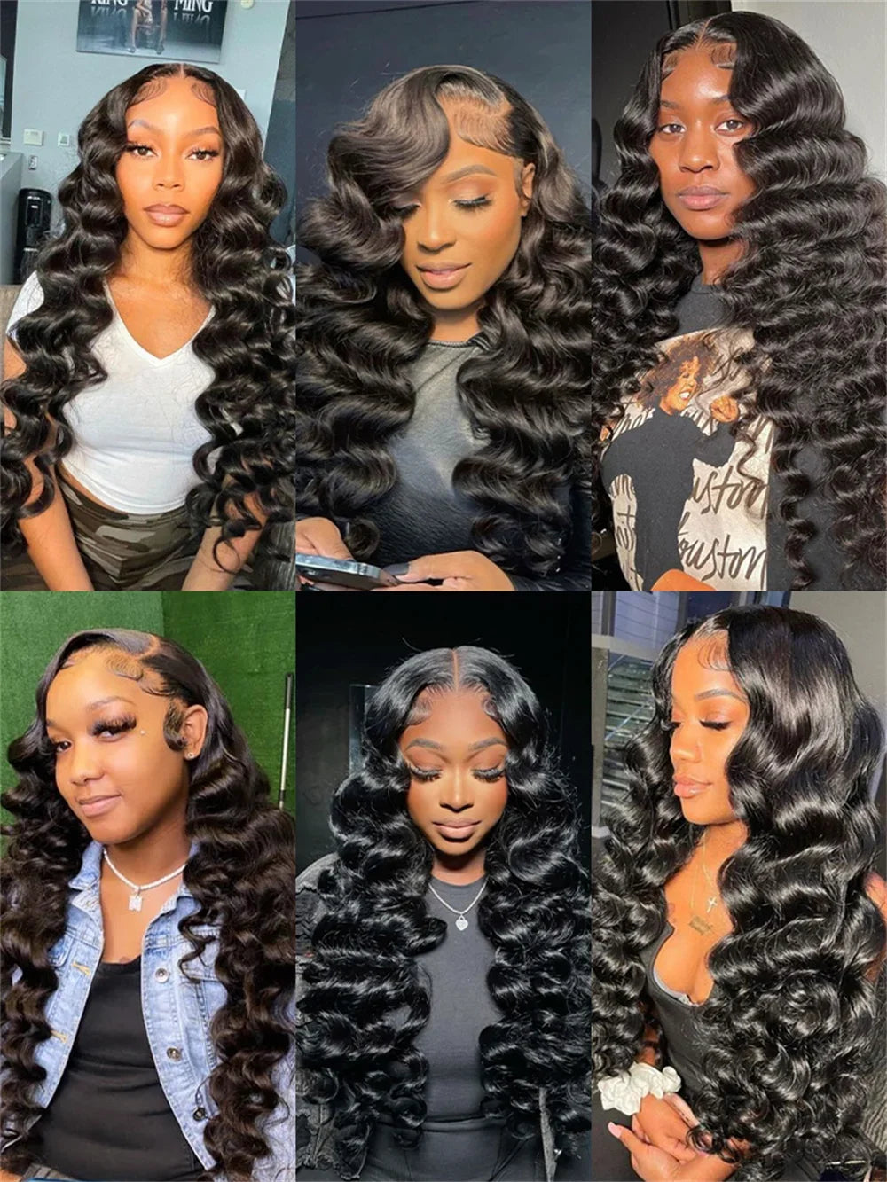 Loose Deep Wave 13X6 Hd Lace Frontal