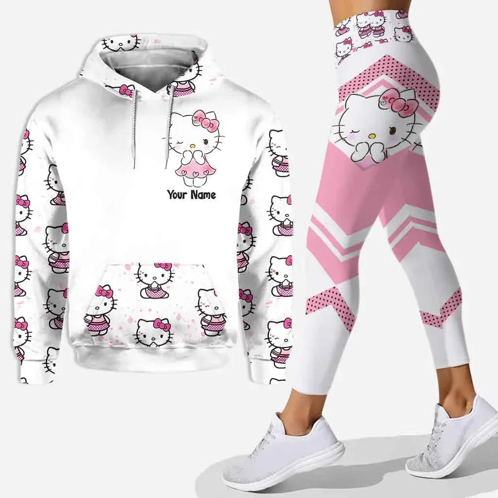 Disney Hello Kitty D Kitty Cat Hoodie Women'S