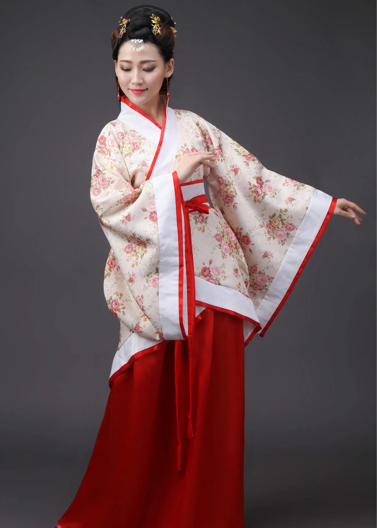 Traditional Hanfu Dress - Tang Dynasty Style
