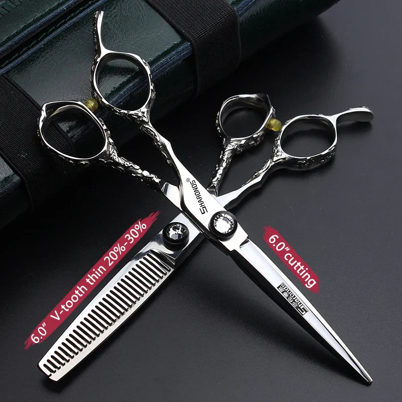 Classic Left Hand Barber Scissors, Exclusive High End