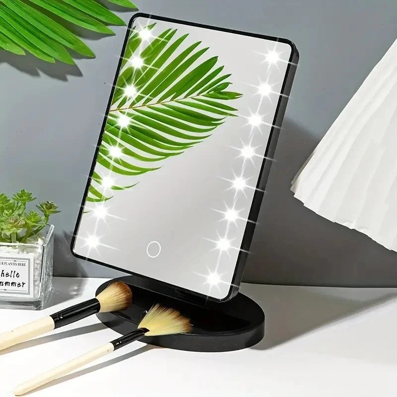 Led Desktop Night Light Makeup Mirror Desktop Degree