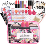 Popfeel All In One Makeup (Eyeshadow, Ligloss,