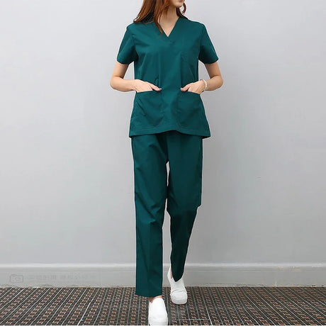 Viaoli High Quality New Scrubs Uniform Suit Beauty