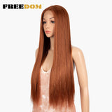 Freedom Synthetic Lace Front Wig Long Straight Wigs