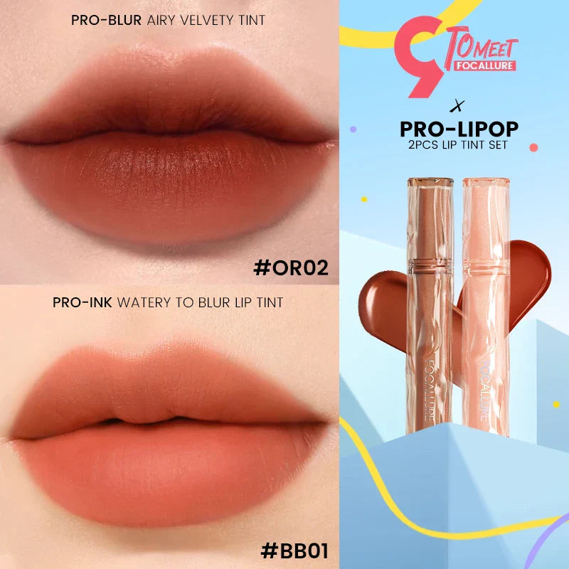 Focallure Pcs/Set Matte Liquid Lipstick Waterproof Long