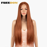 Freedom Synthetic Lace Front Wig Long Straight Wigs