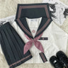 Jk Uniform Suit Japanese College Style Sweet Long