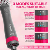 Chignon Hair Dryer Brush Hot Air Brush Styler