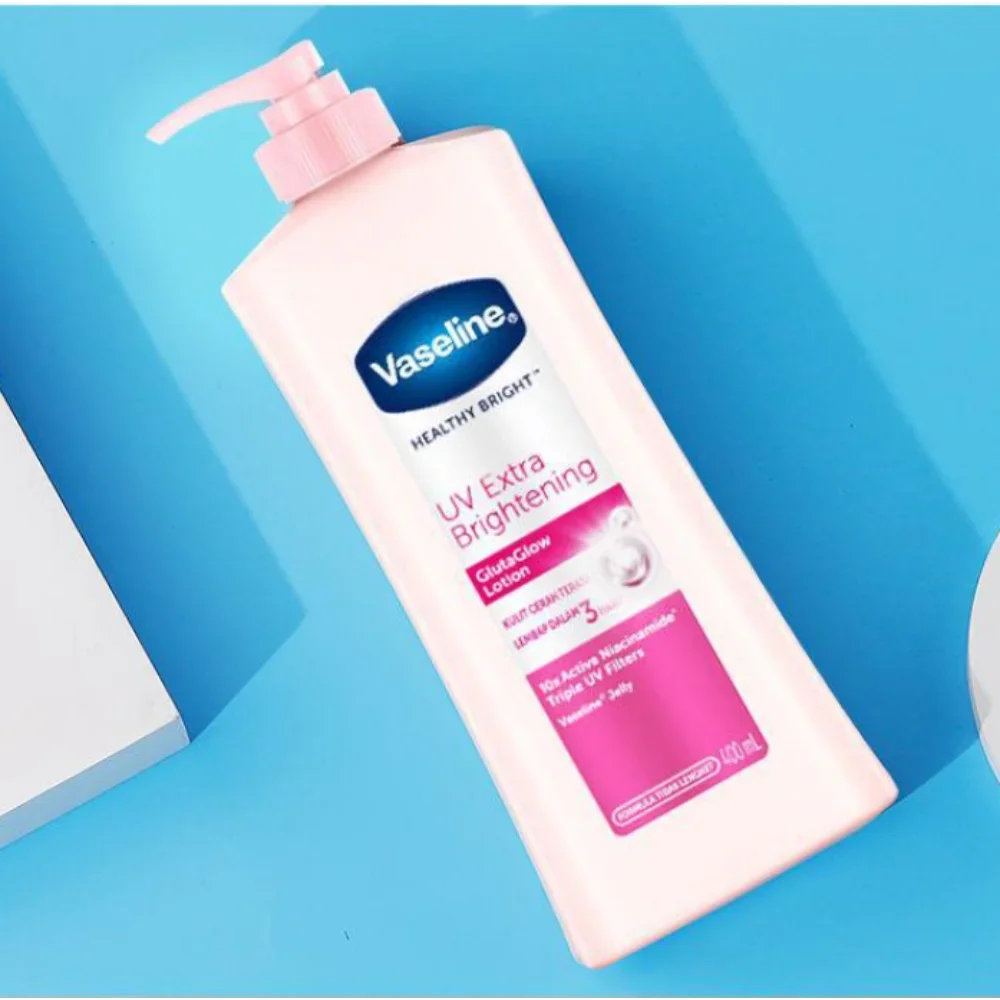 Vaseline Niacinamide Body Lotion Relieves Dry Dehydrated