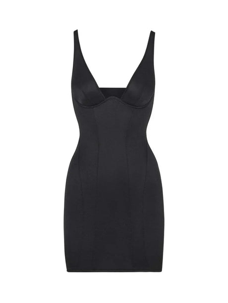 Sexy Mini Dress Adjustable Strap Bodycon Cami