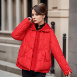 Winter Jackets For Women New Fashion Fake Two