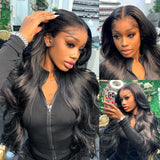 Body Wave Lace Front Human Hair Wig