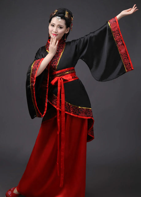 Traditional Hanfu Dress - Tang Dynasty Style