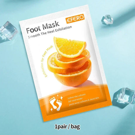 Foot Mask Exfoliating Anti Drying Cracking Heel Peeling