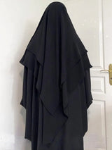 Islamic Prayer Hijab Khimar Muslim Women Niqab Ramadan